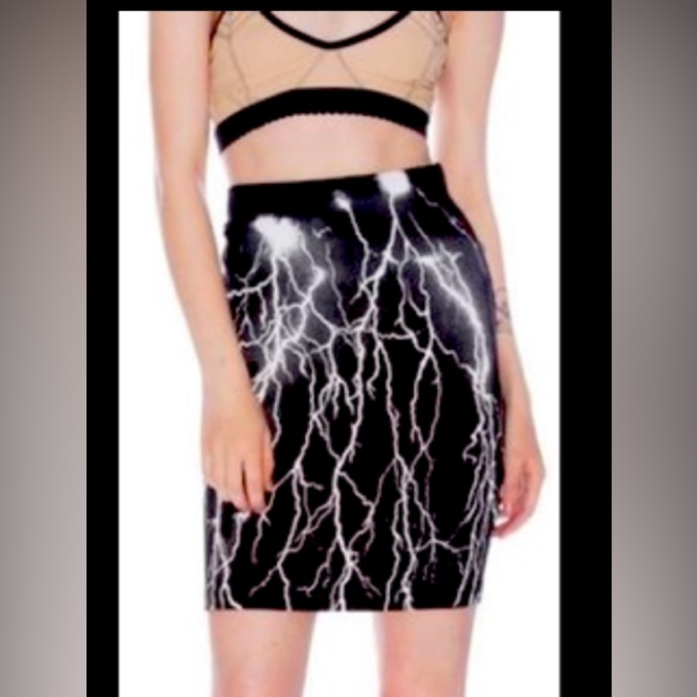 - Lip Service body con lightening skirt Sz. XL